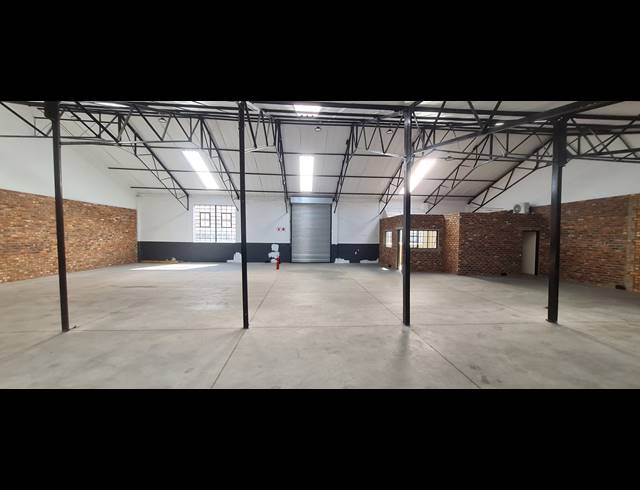 353M² WAREHOUSE TO LET IN BENONI SOUTH
